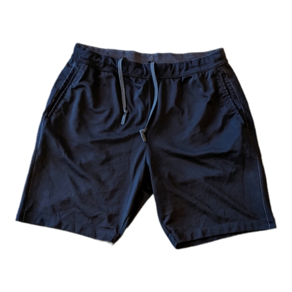 Uniqlo Other - Uniqlo Men's Athletic Shorts Navy Blue Sz L
